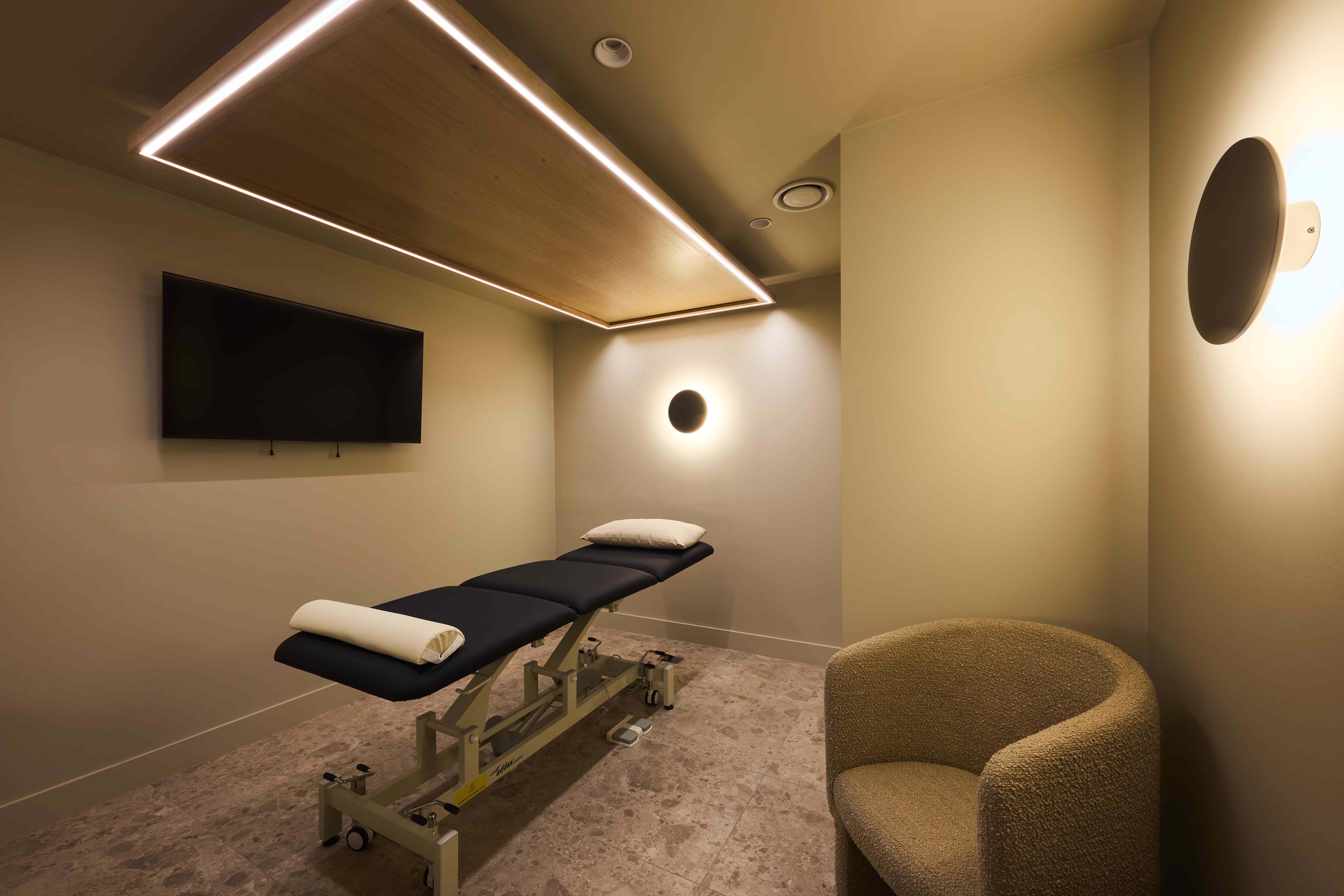 St Katharine's — recovery facilities